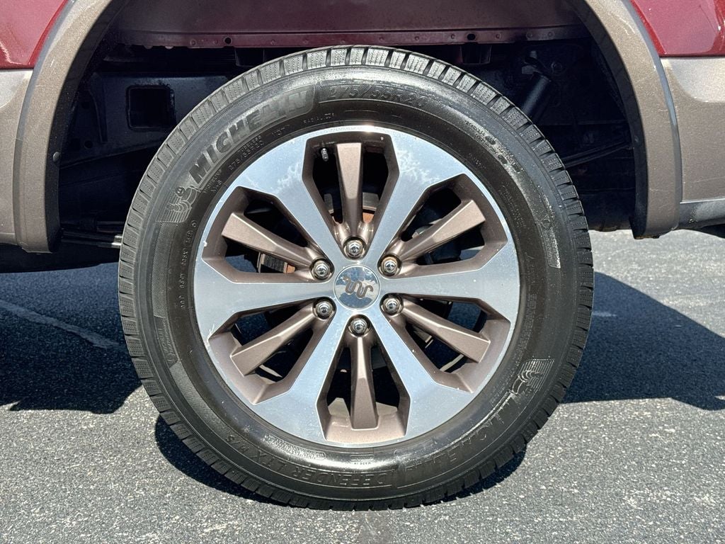 2016 Ford F-150 King Ranch