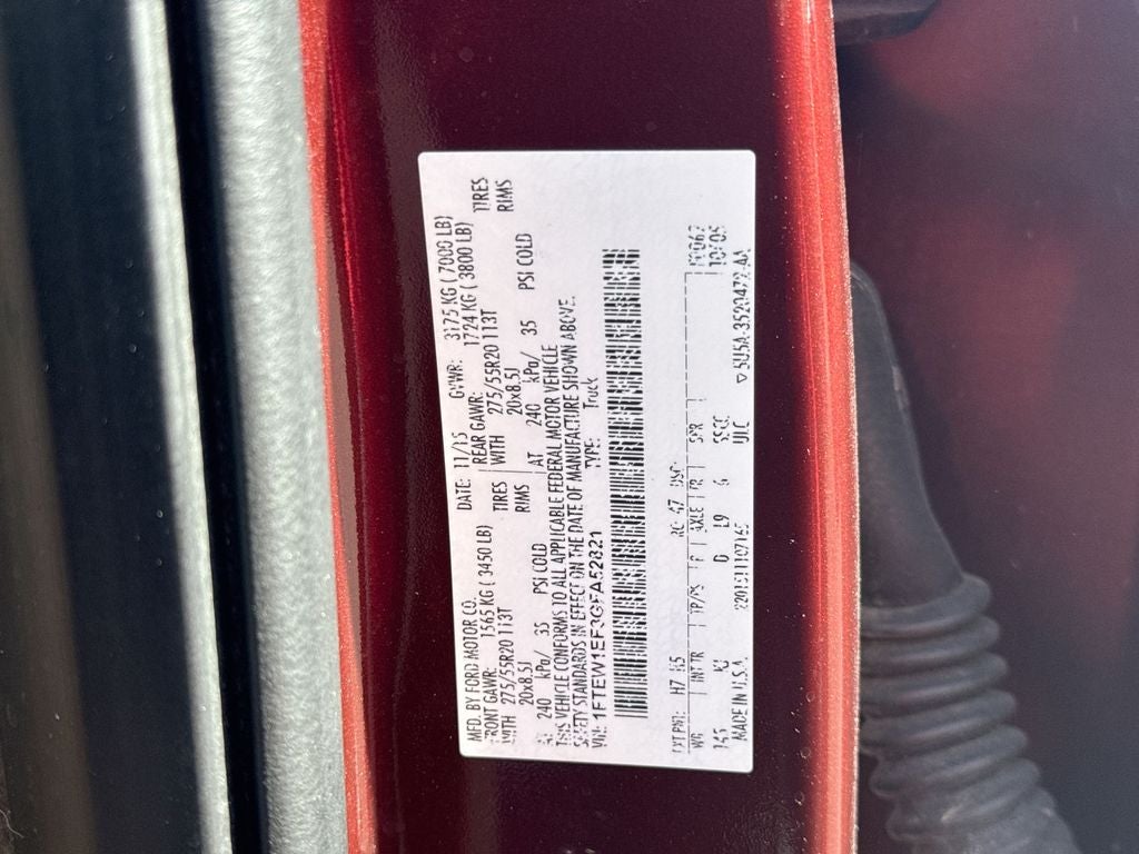 2016 Ford F-150 King Ranch