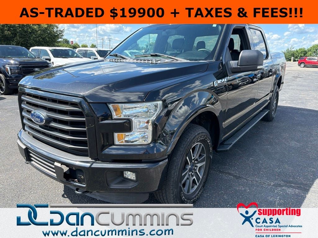 2015 Ford F-150 XLT
