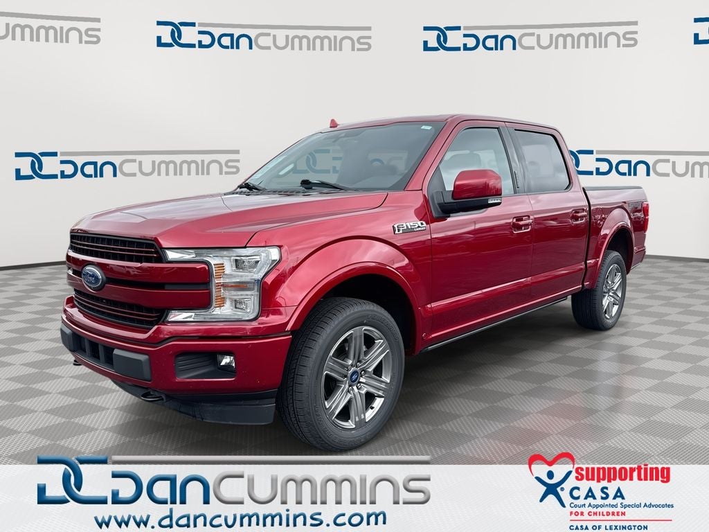 2018 Ford F-150 Lariat