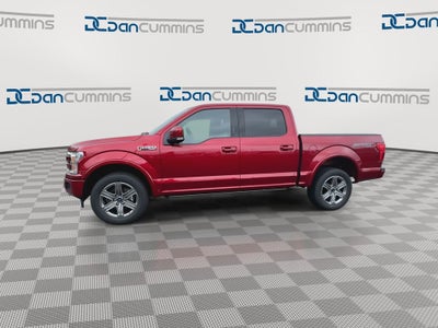 2018 Ford F-150 Lariat