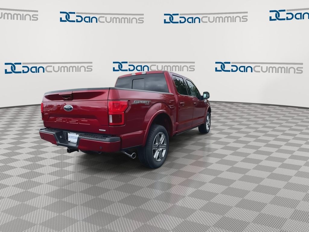 2018 Ford F-150 Lariat