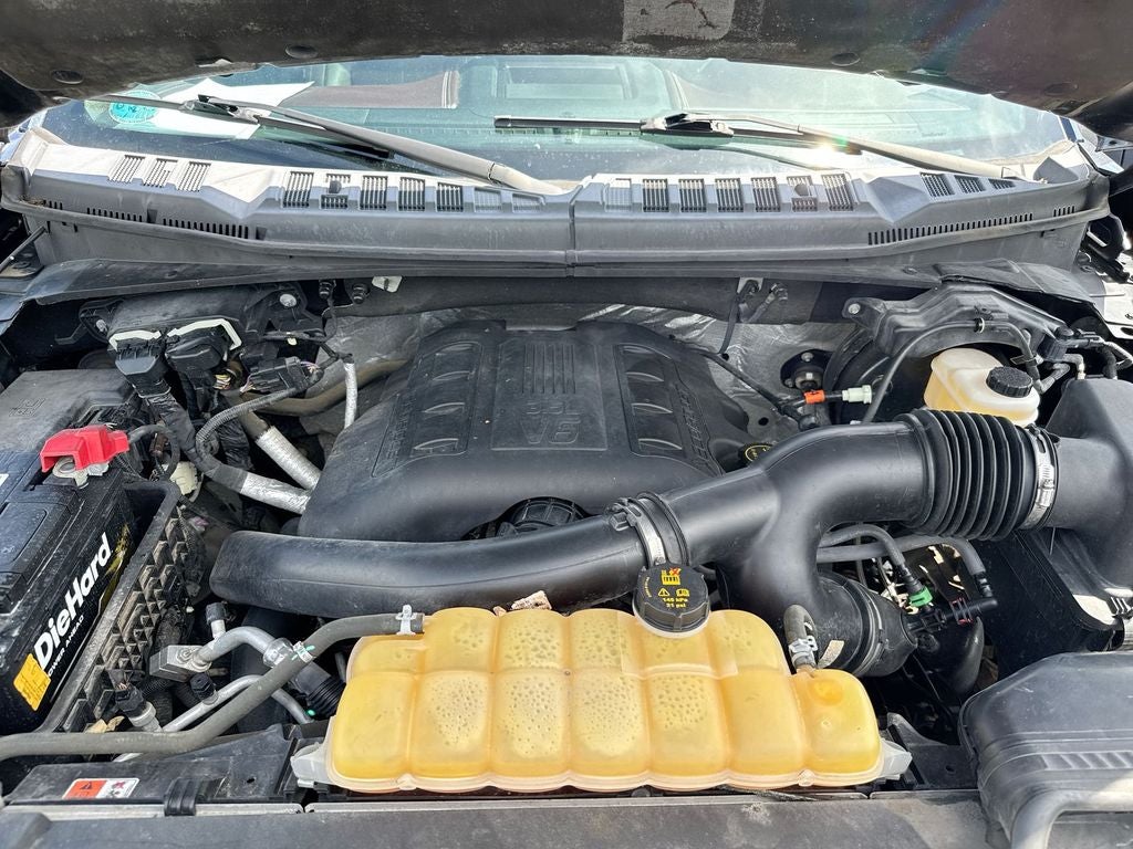 2015 Ford F-150 Platinum