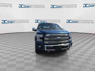2015 Ford F-150 Platinum