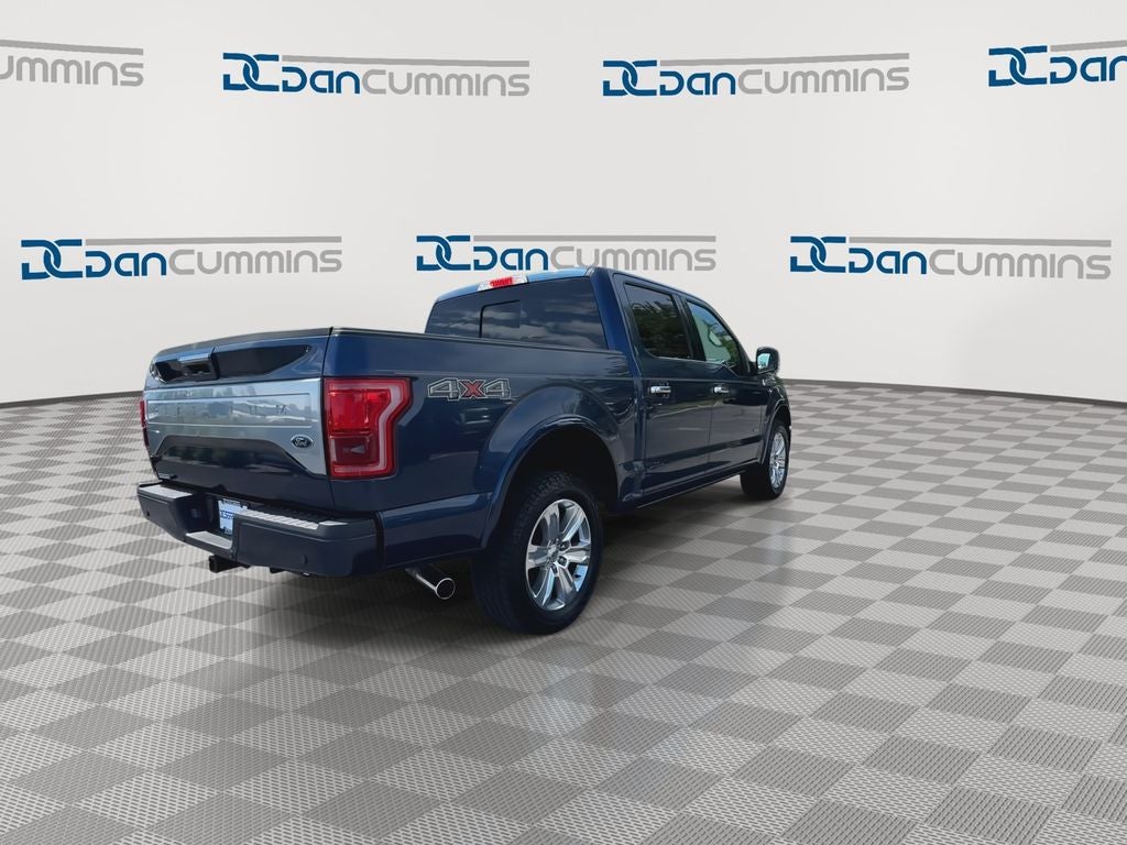 2015 Ford F-150 Platinum