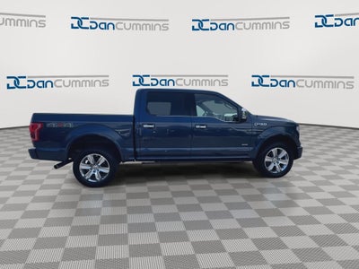 2015 Ford F-150 Platinum