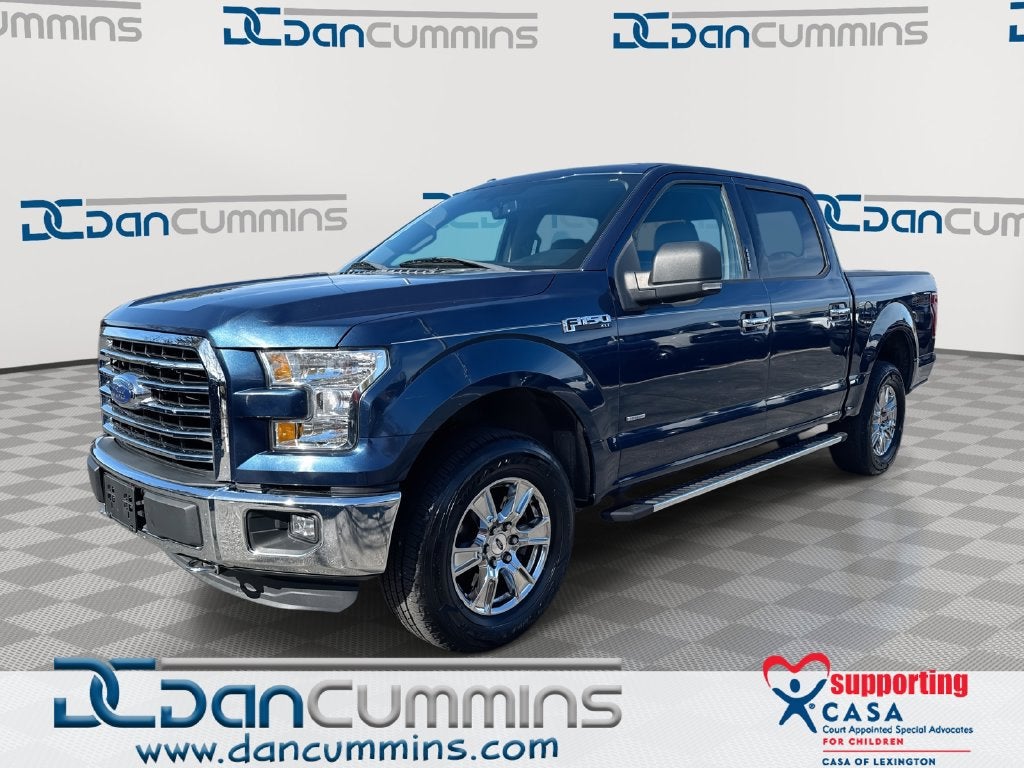 2016 Ford F-150 XLT