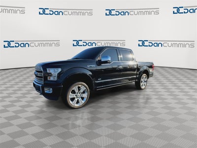 2016 Ford F-150 Limited