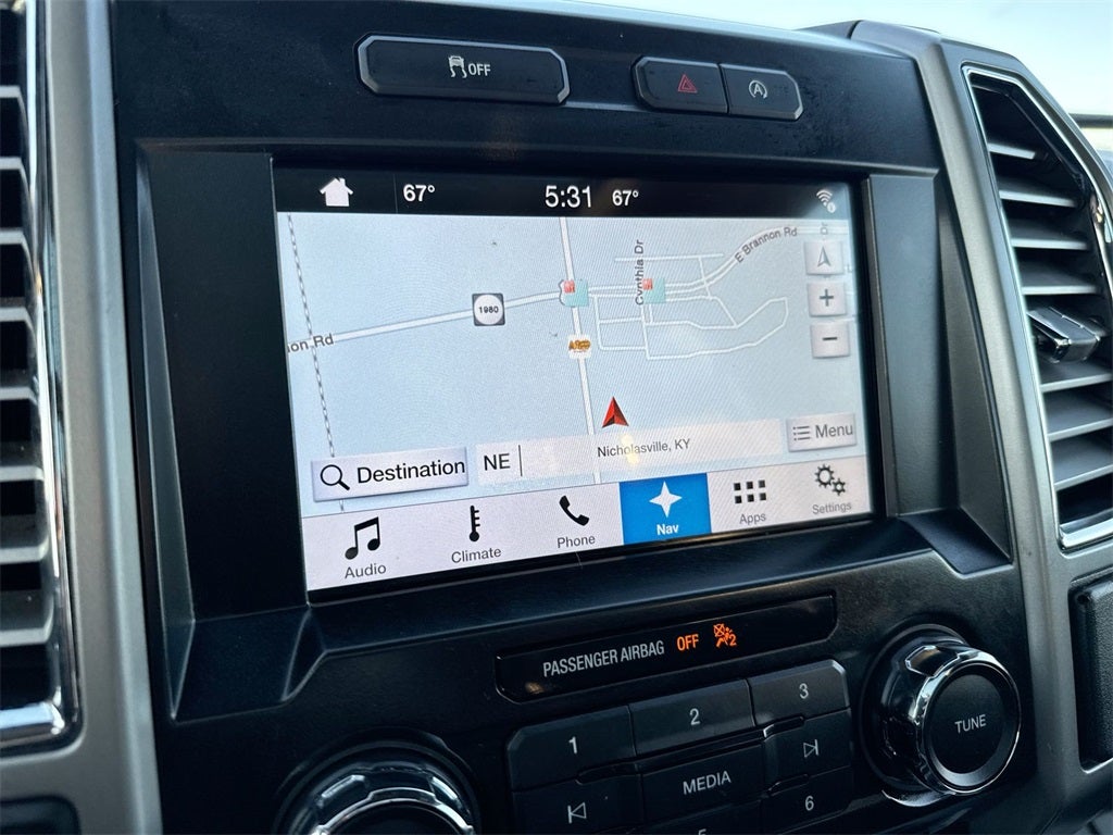 2016 Ford F-150 Lariat