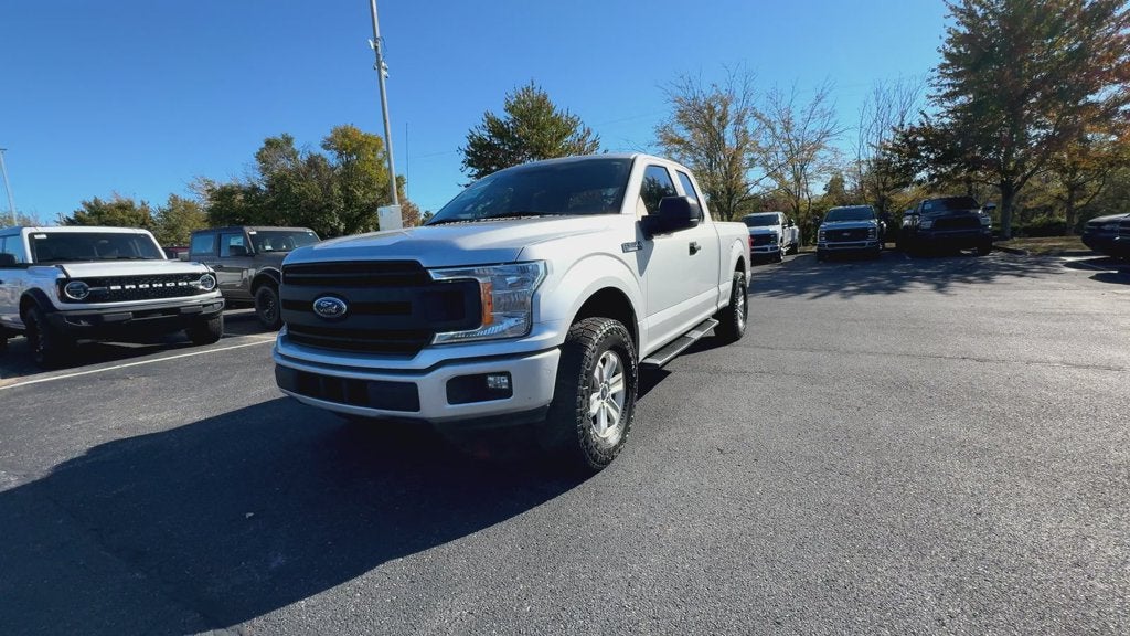 2018 Ford F-150 XL