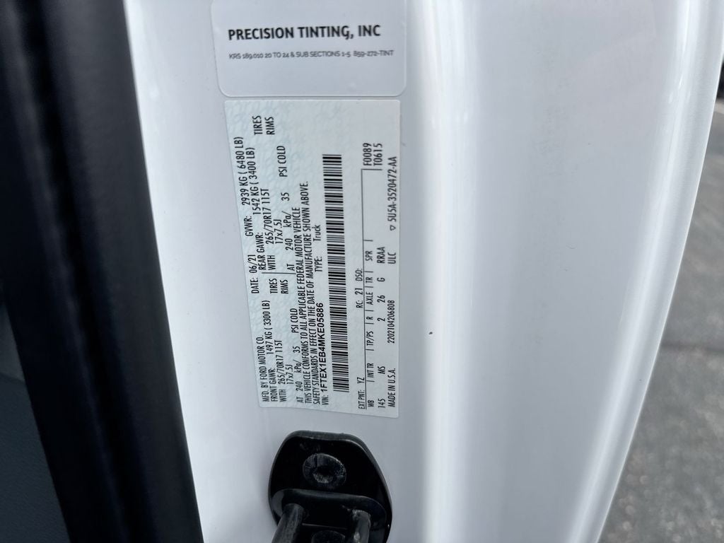 2021 Ford F-150 XLT