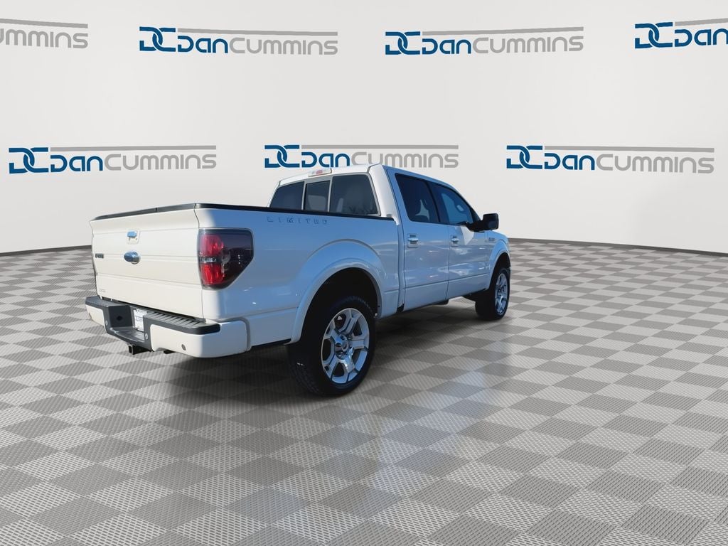 2011 Ford F-150 Lariat Limited