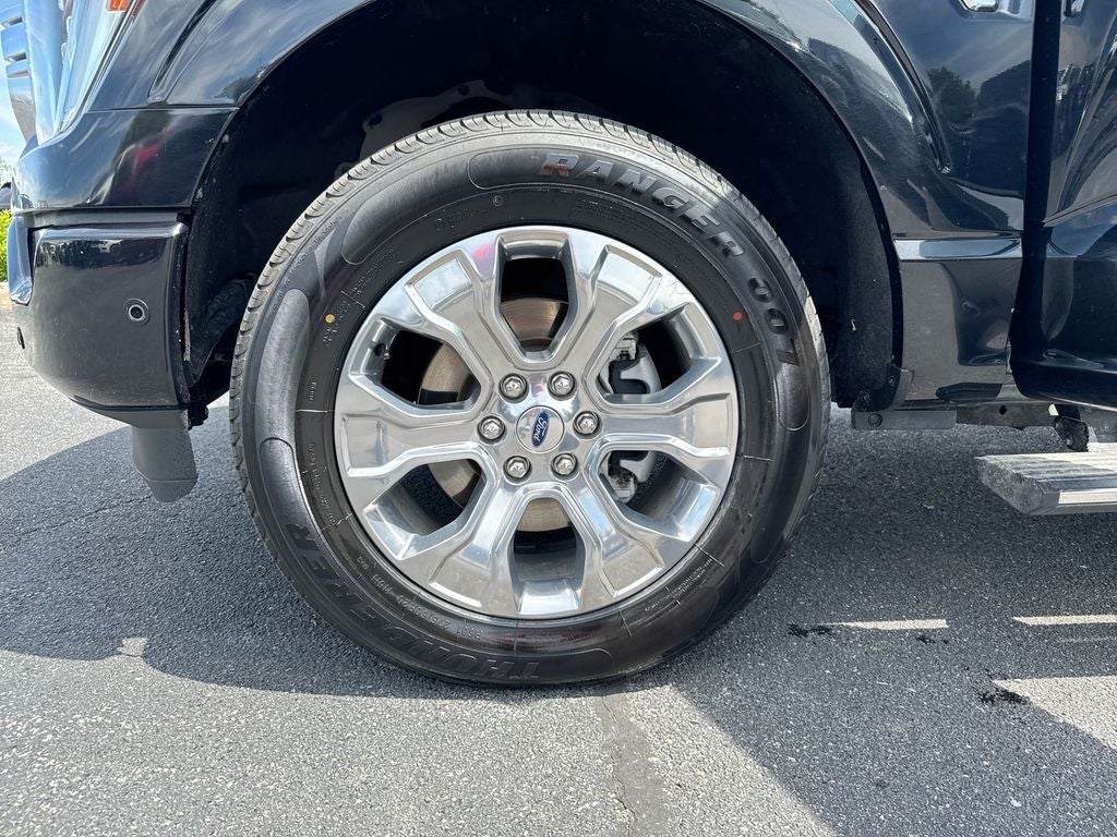 2021 Ford F-150 Platinum
