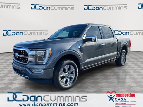 2021 Ford F-150 Platinum