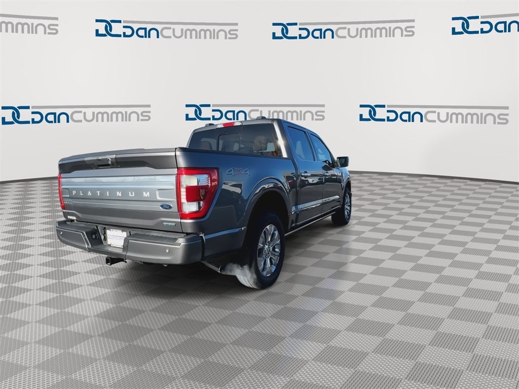 2021 Ford F-150 Platinum
