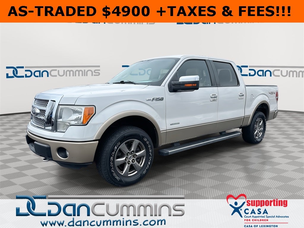 2012 Ford F-150 Lariat