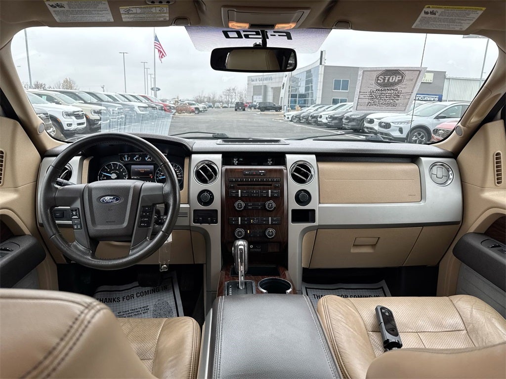 2012 Ford F-150 Lariat