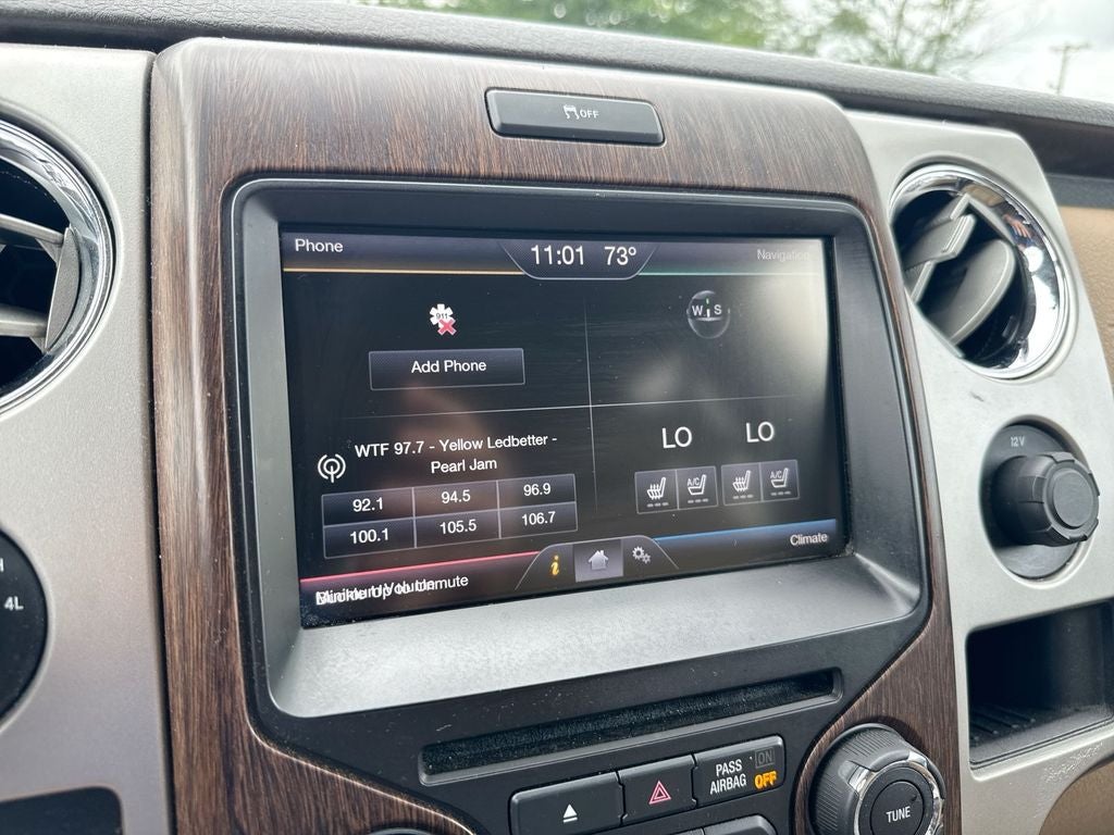 2013 Ford F-150 Lariat