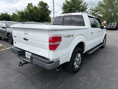 2013 Ford F-150 Lariat