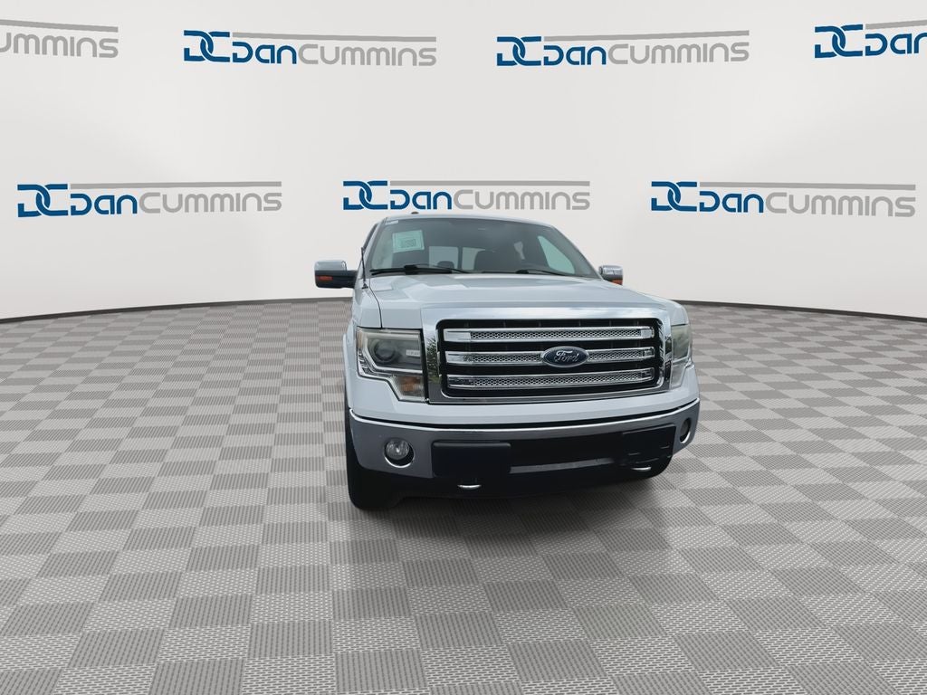 2013 Ford F-150 Lariat