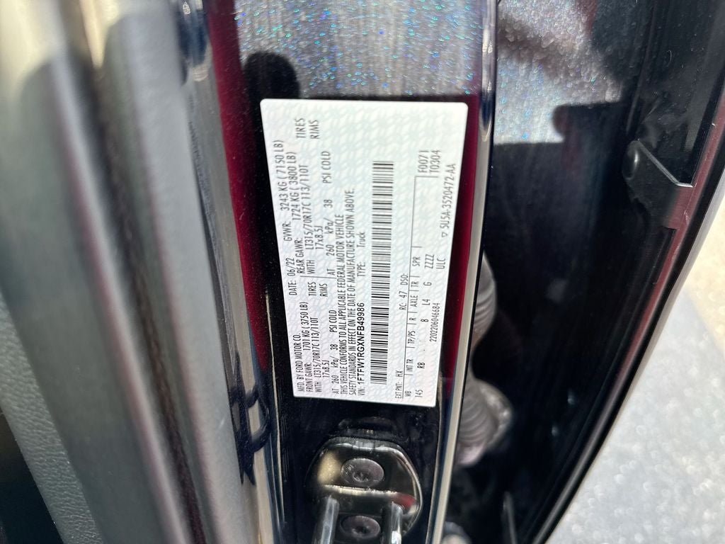 2022 Ford F-150 Raptor