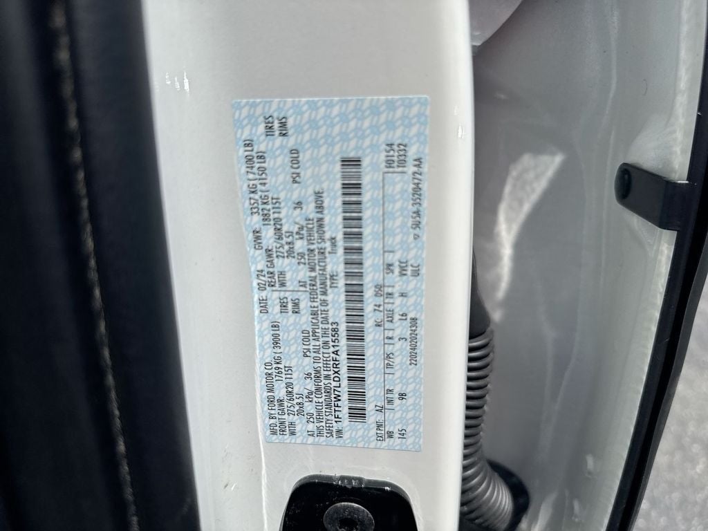 2024 Ford F-150 Platinum