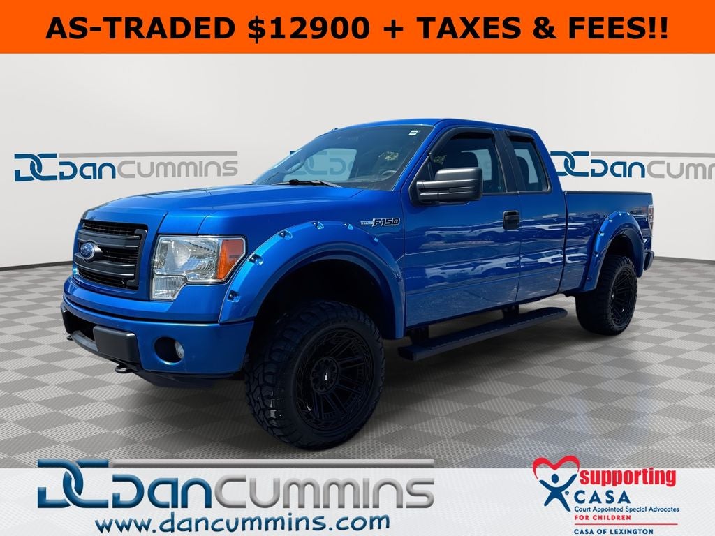 2013 Ford F-150 STX