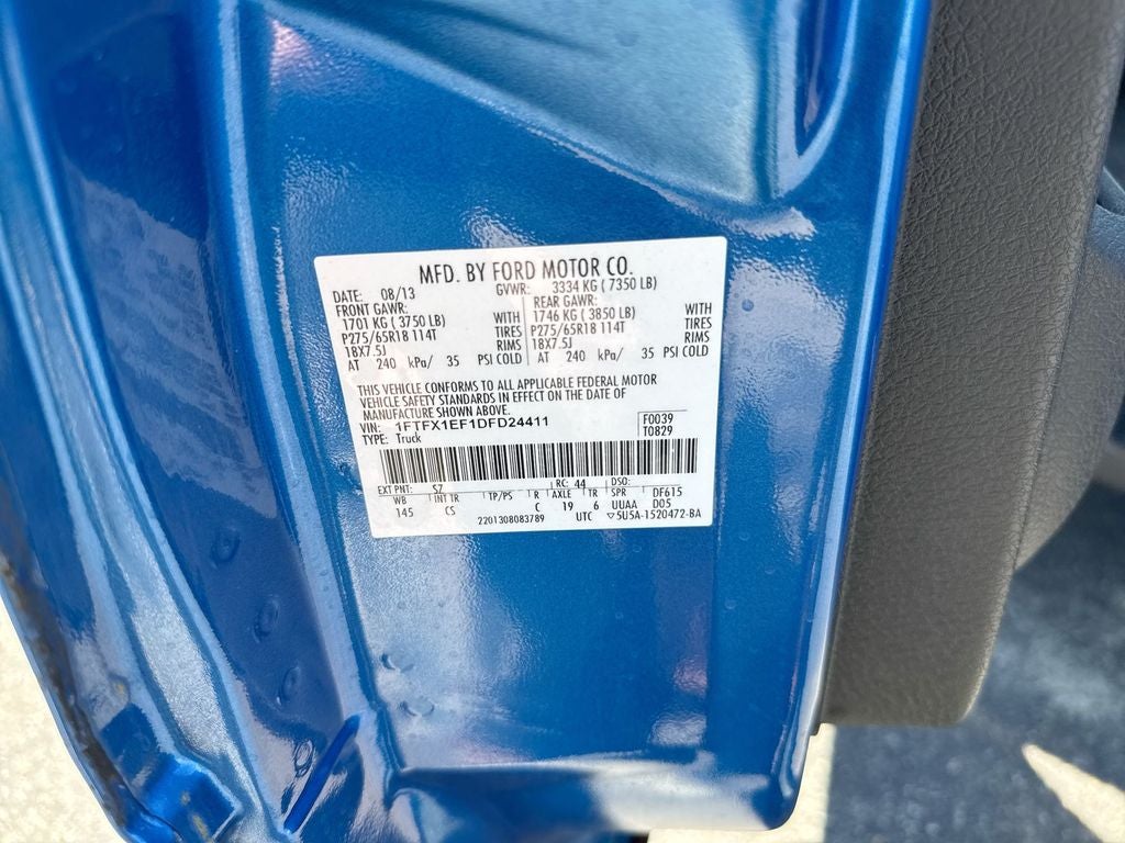 2013 Ford F-150 STX