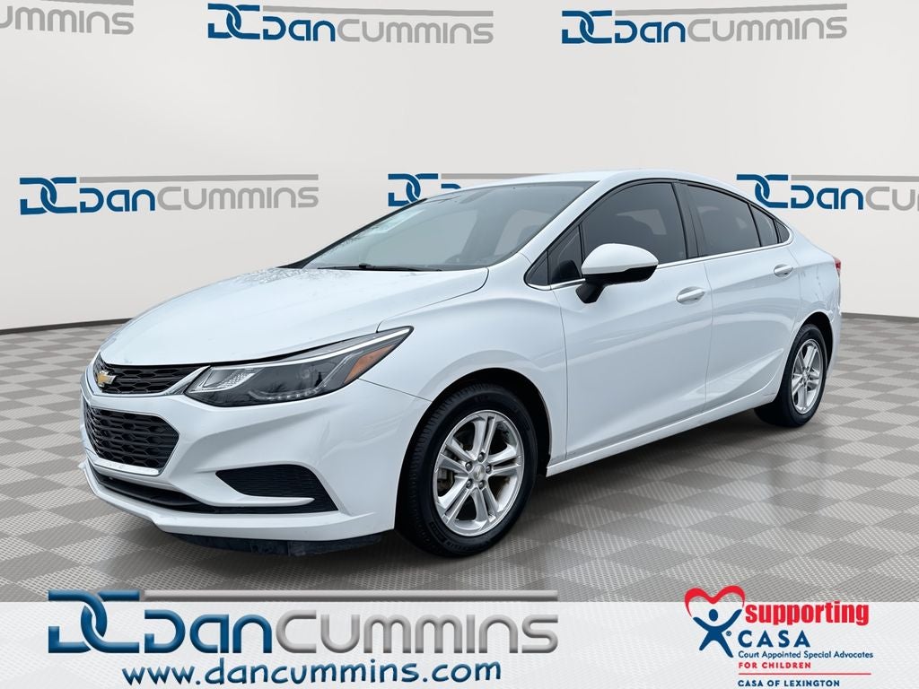 2017 Chevrolet Cruze LT
