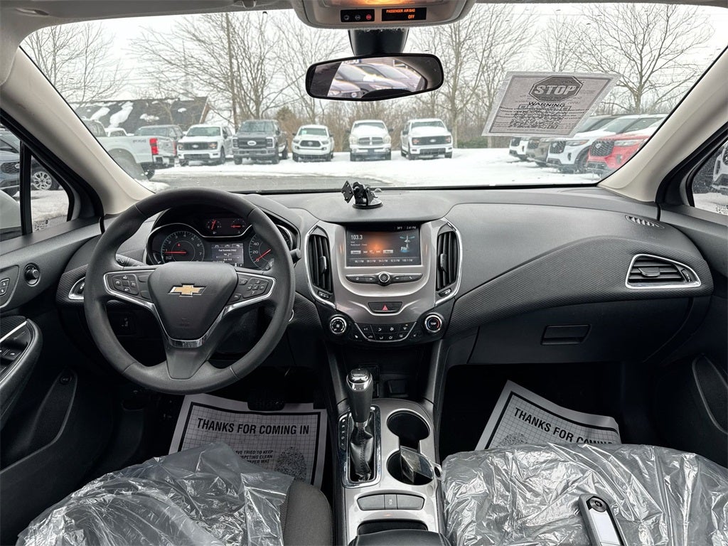 2017 Chevrolet Cruze LT