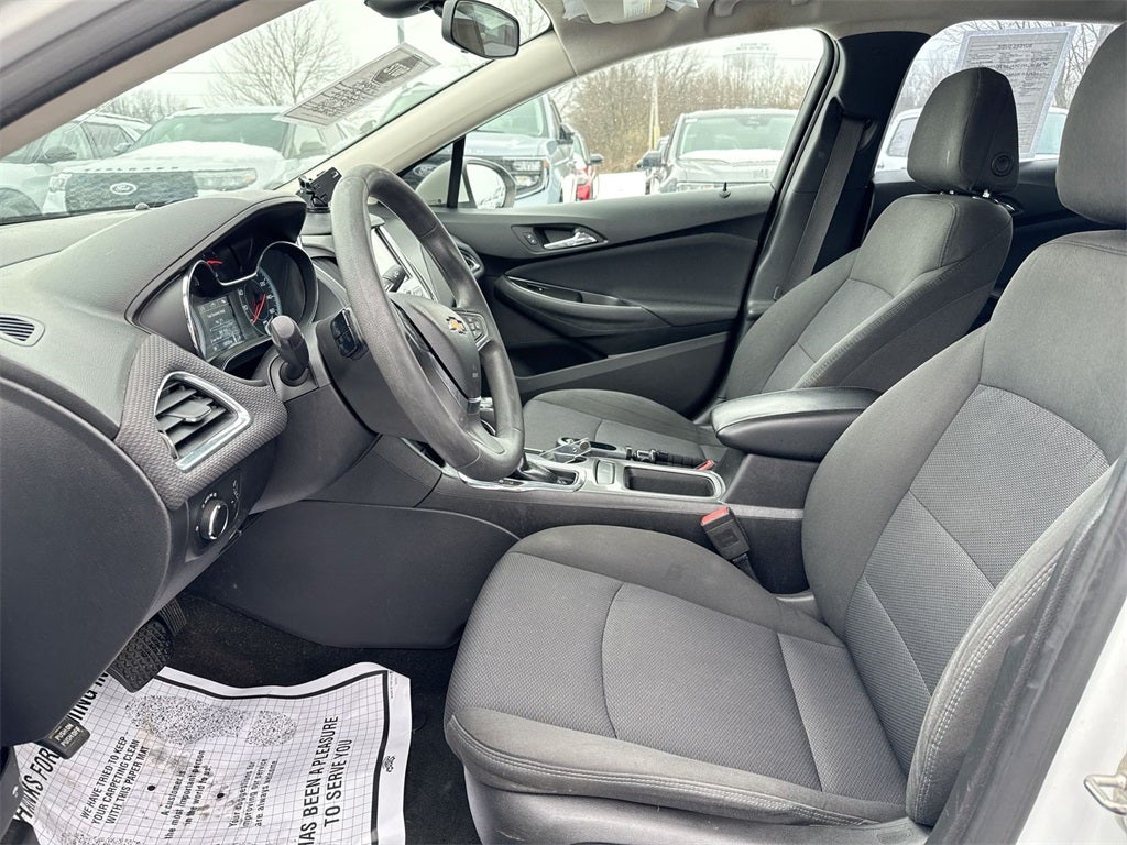 2017 Chevrolet Cruze LT