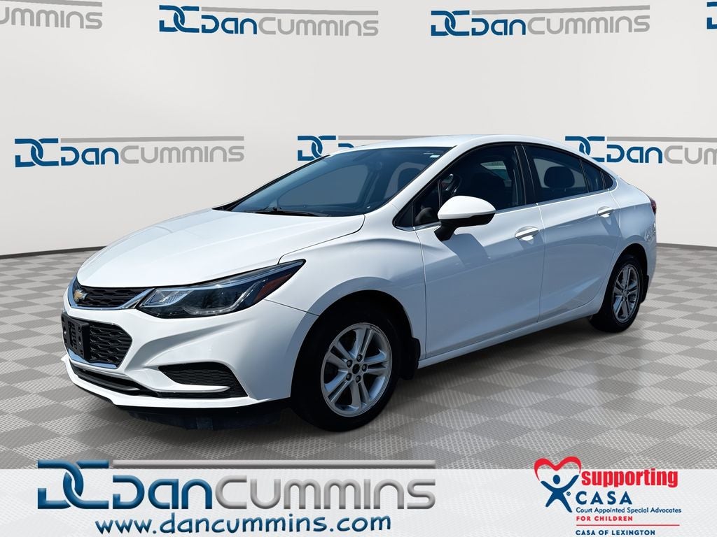 2018 Chevrolet Cruze LT