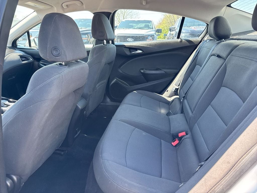 2018 Chevrolet Cruze LT