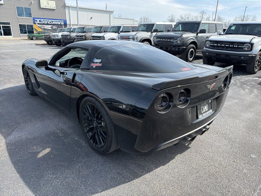 2008 Chevrolet Corvette Base