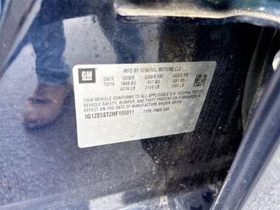 2017 Chevrolet Malibu LT