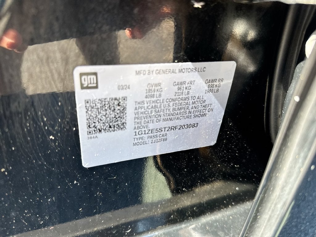 2024 Chevrolet Malibu LT