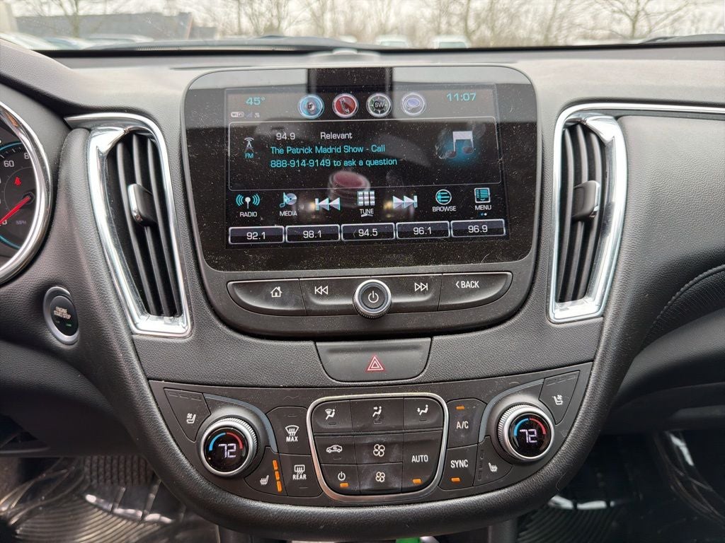 2018 Chevrolet Malibu Premier