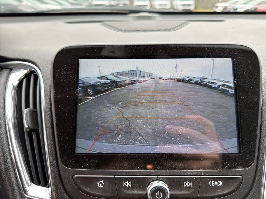 2018 Chevrolet Malibu Premier