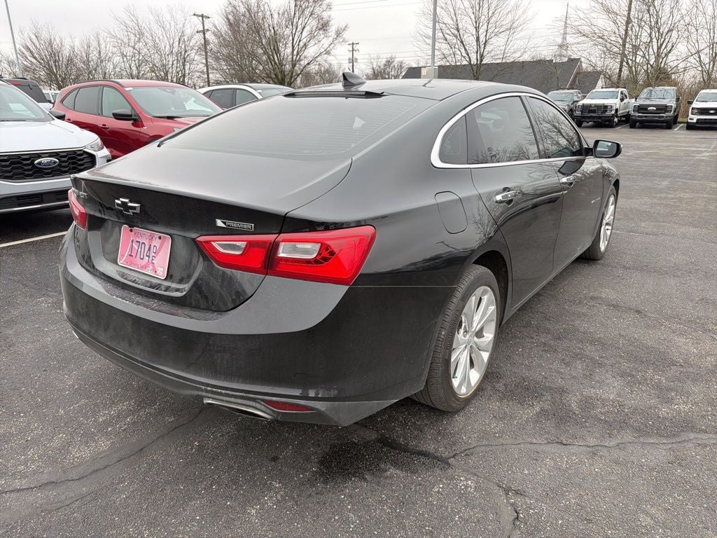 2018 Chevrolet Malibu Premier