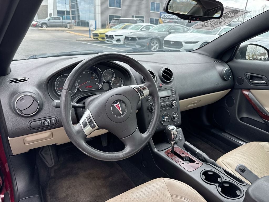 2009 Pontiac G6 GT