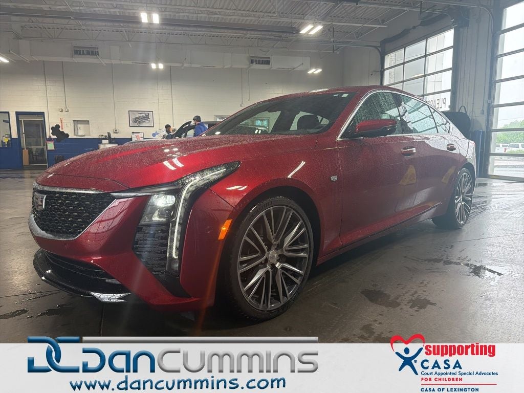 2025 Cadillac CT5 Premium Luxury