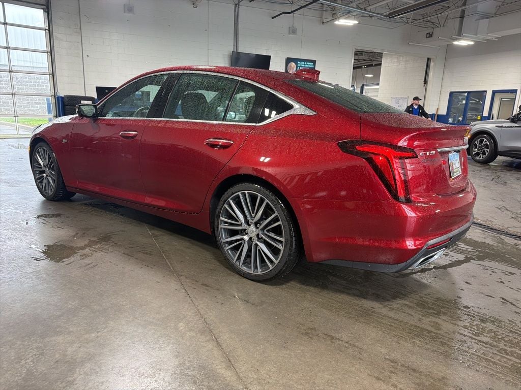 2025 Cadillac CT5 Premium Luxury