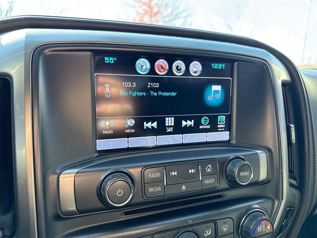 2019 Chevrolet Silverado 2500HD LTZ