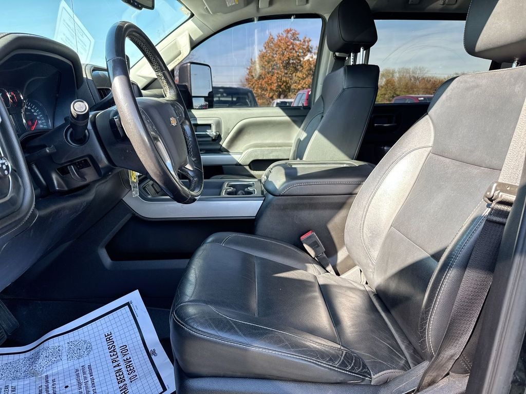 2019 Chevrolet Silverado 2500HD LTZ