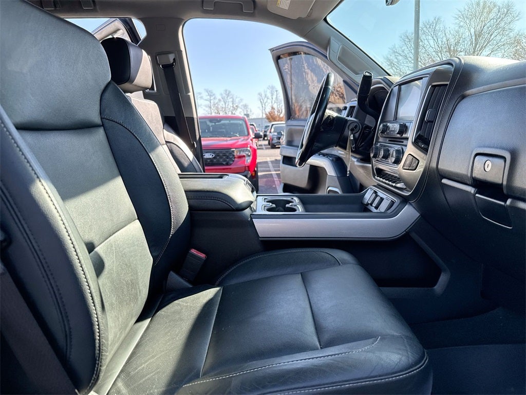 2019 Chevrolet Silverado 2500HD LTZ