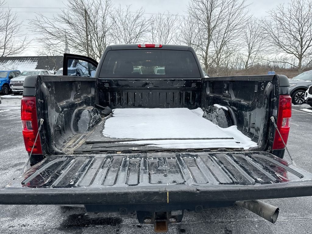 2013 Chevrolet Silverado 2500HD LT