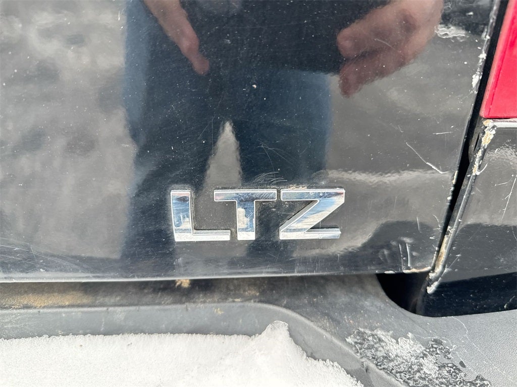 2013 Chevrolet Silverado 2500HD LT