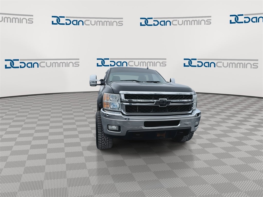 2013 Chevrolet Silverado 2500HD LT