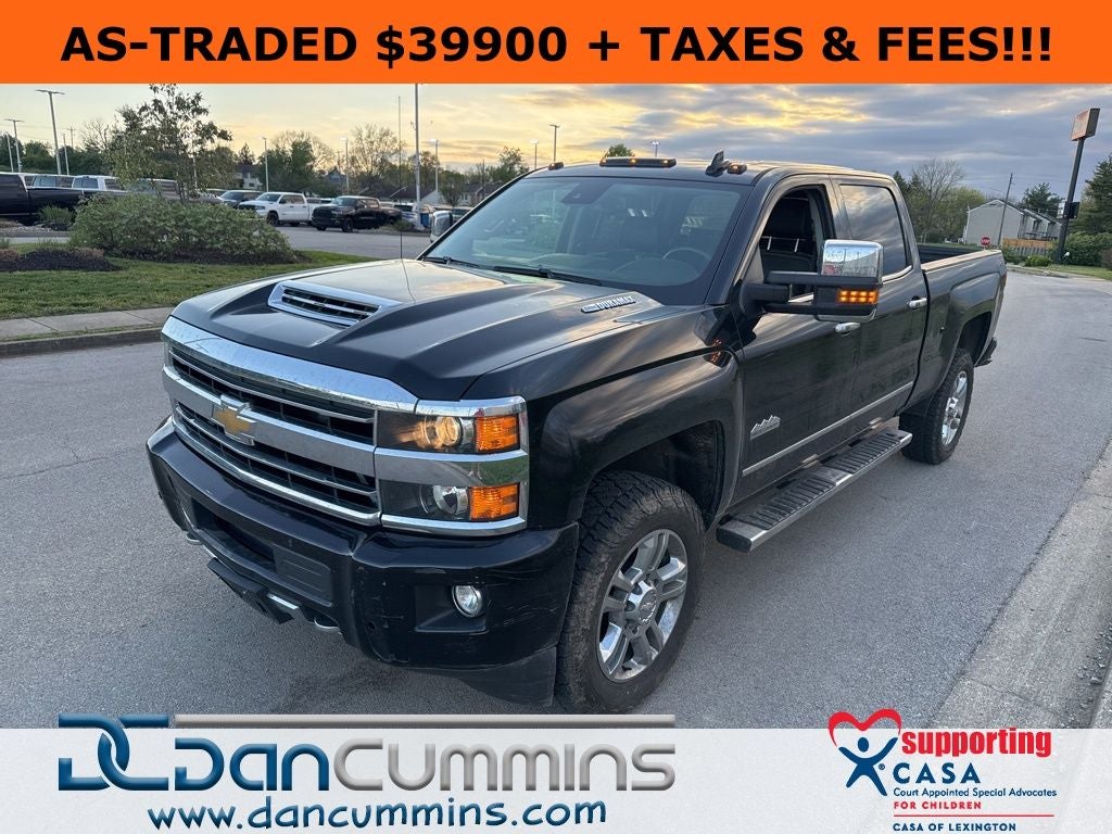 2018 Chevrolet Silverado 2500HD High Country