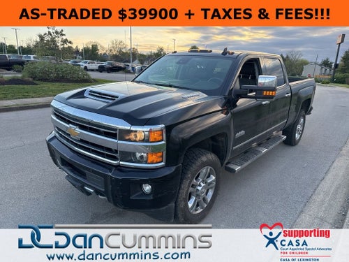 2018 Chevrolet Silverado 2500HD High Country